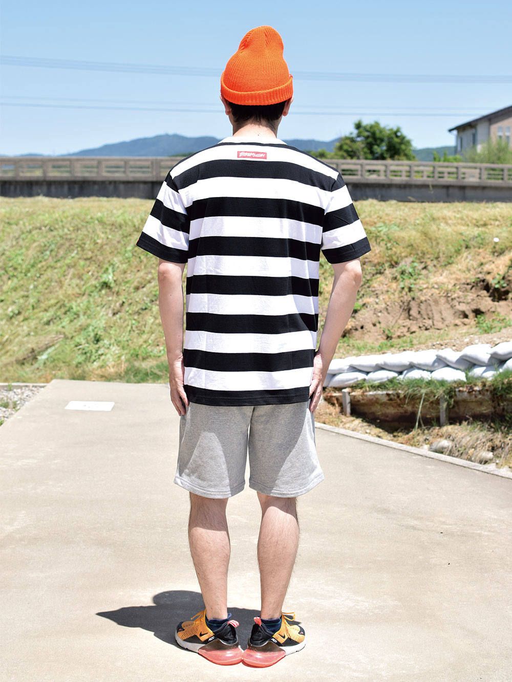 目ぱっちりボーダーTEE / 太