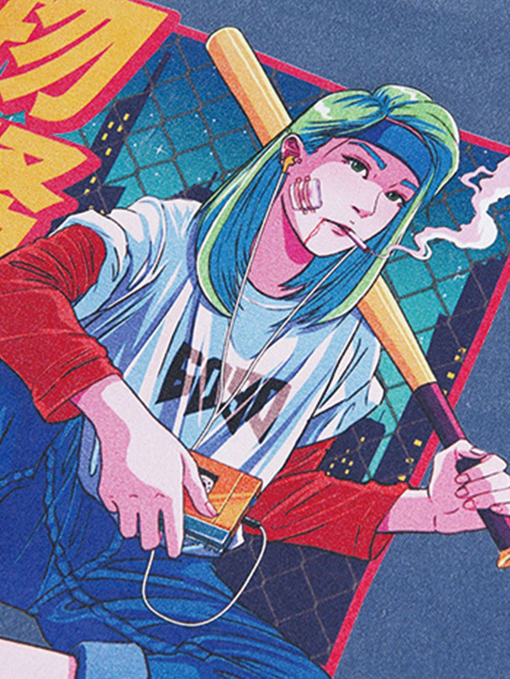 M2K TEKNO GIRL-TEE