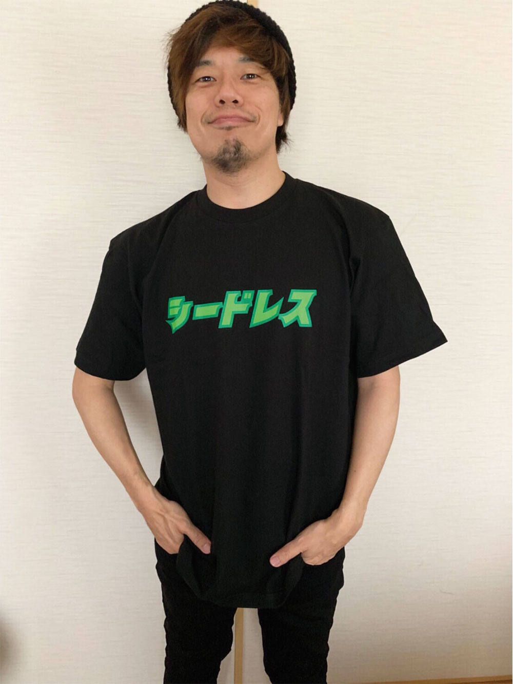 katakana logo s/s tee