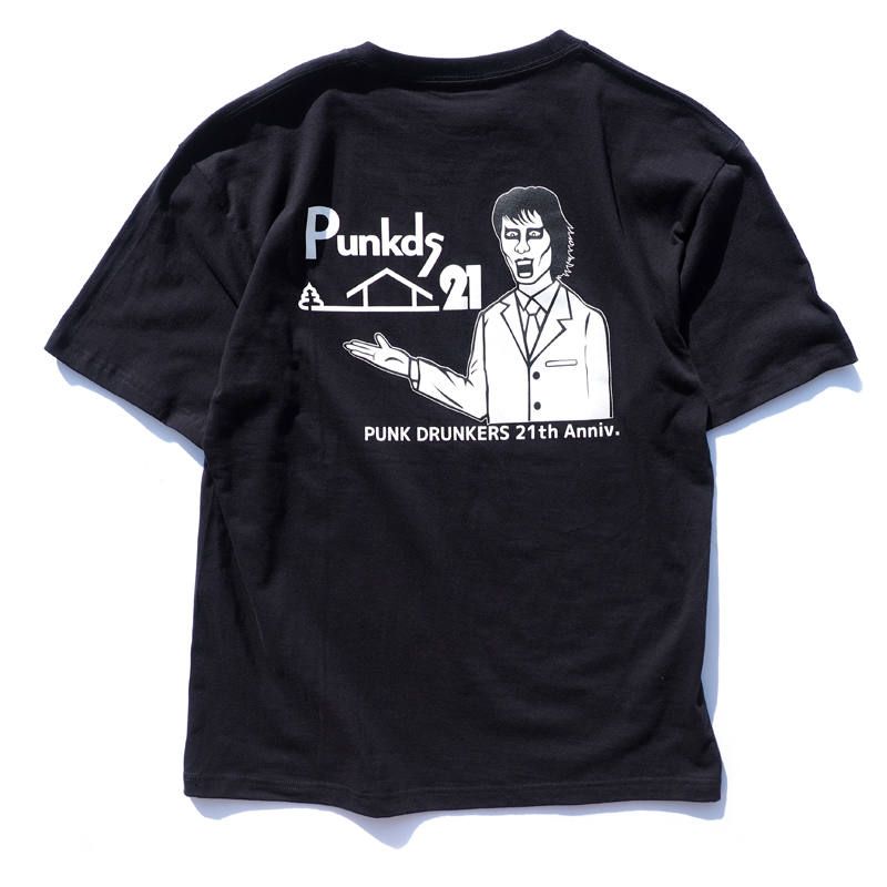 PUNK DRUNKERS - 21周年TEE | DOLL