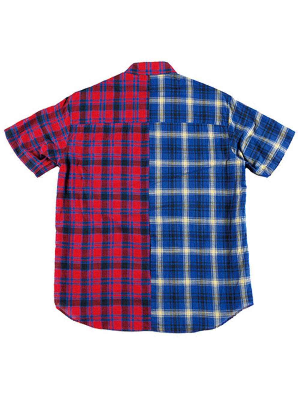 thrasher half flannel