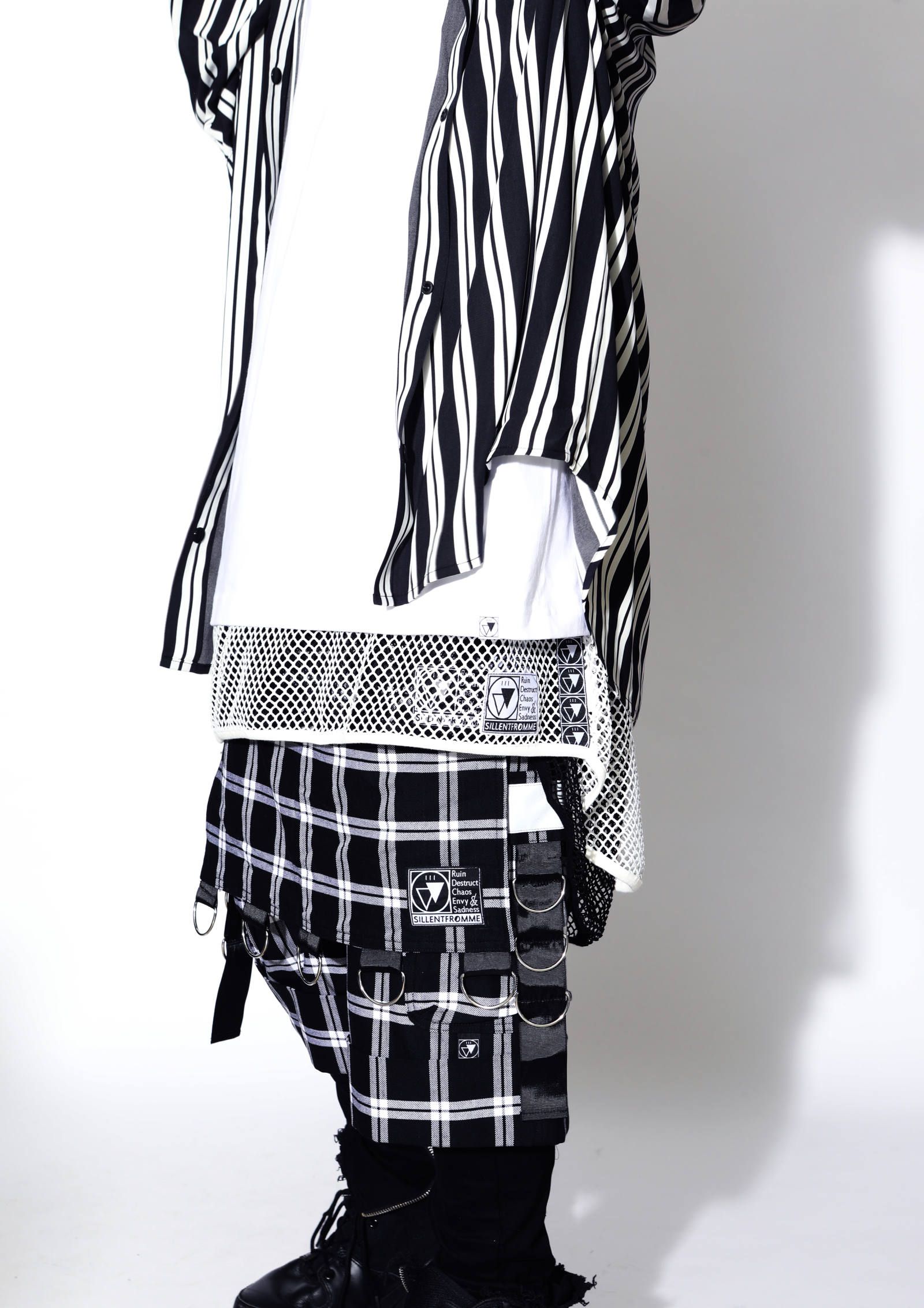 MIST -Net Tank Top-