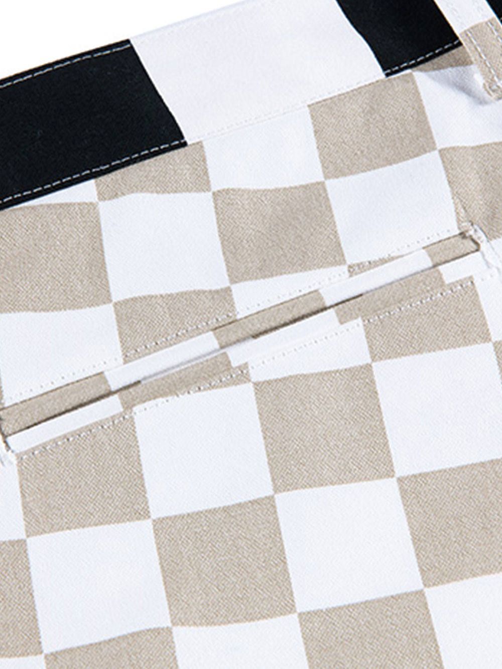CHECKER-SHORTS