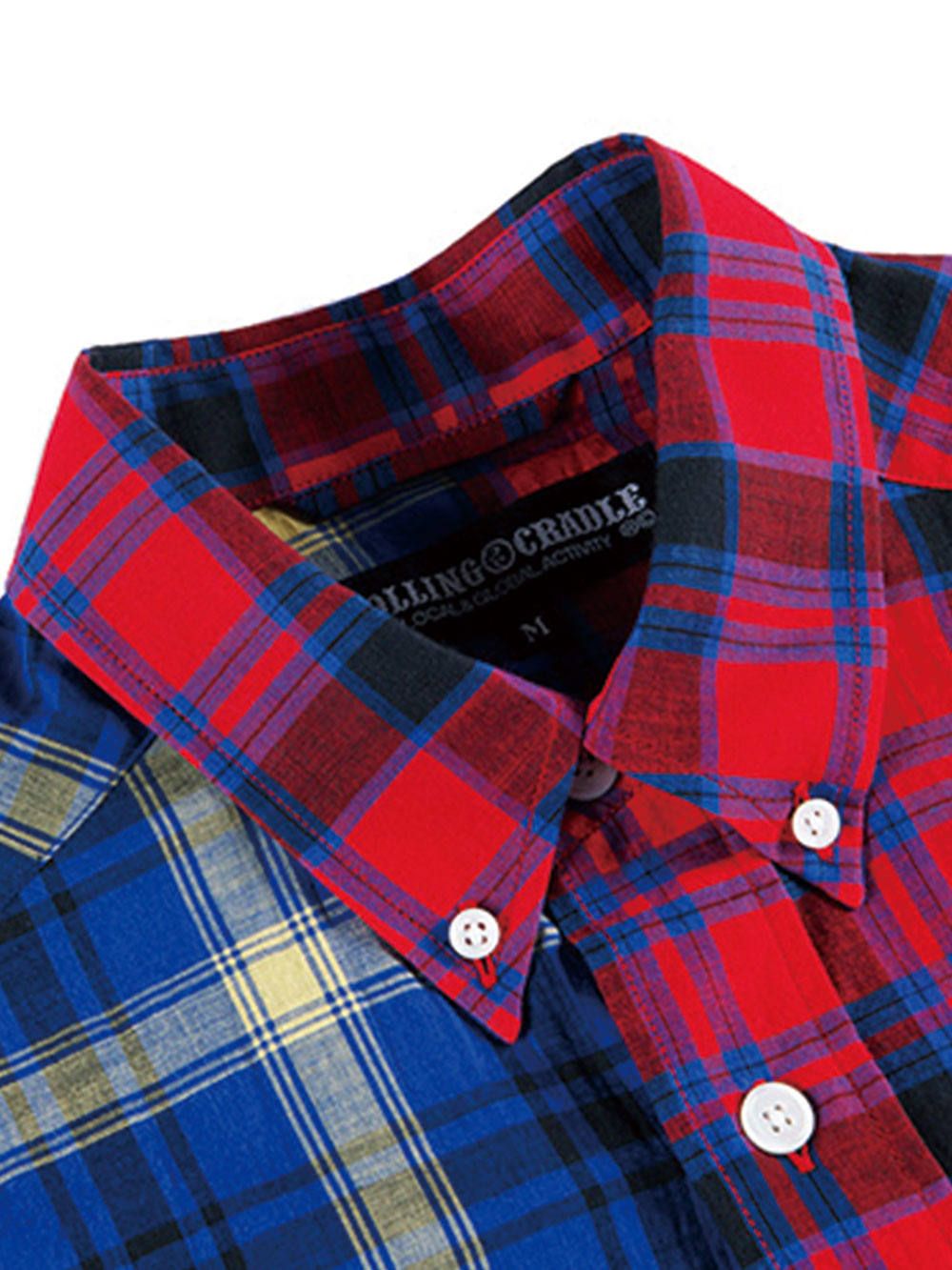 HALF and HALF BIG SHIRT