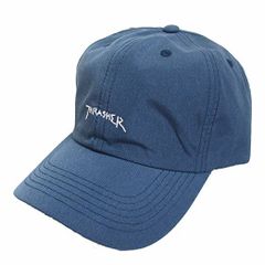 THRASHER キャップ ゴンズ ロゴ 撥水生地 6パネルキャプ