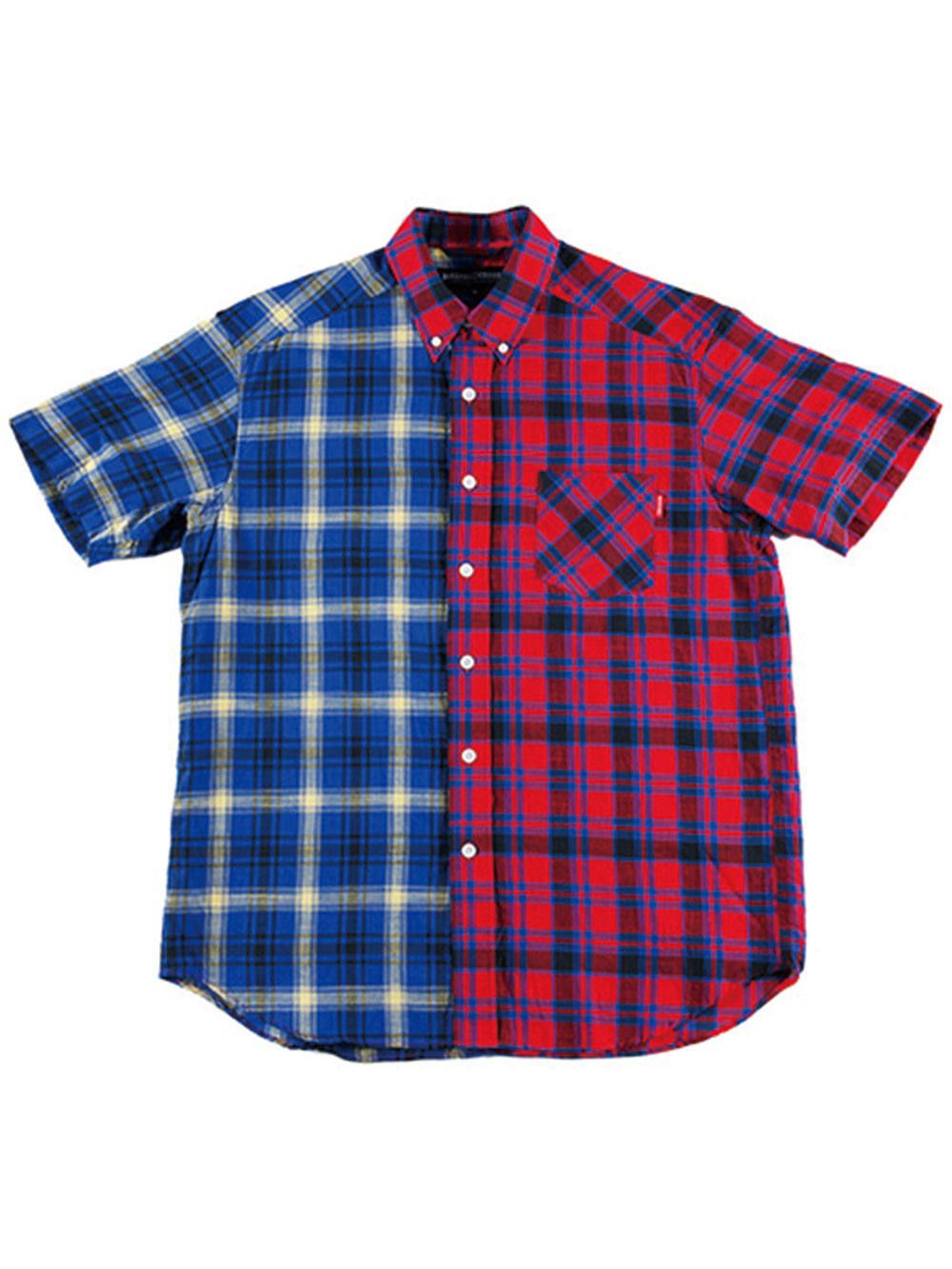 HALF and HALF BIG SHIRT