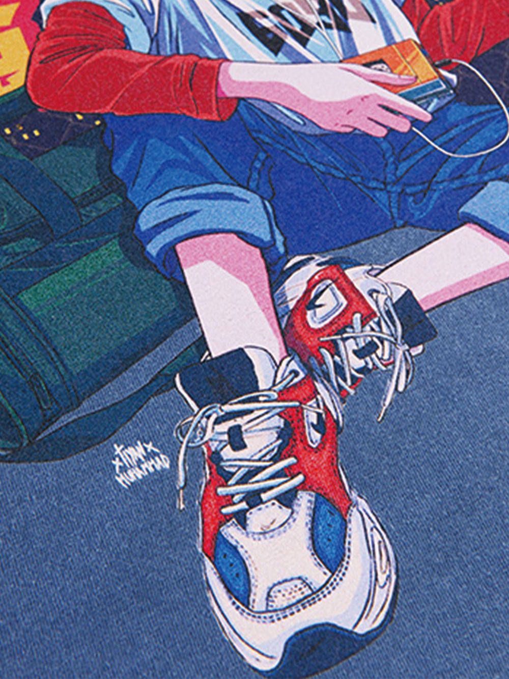 M2K TEKNO GIRL-TEE
