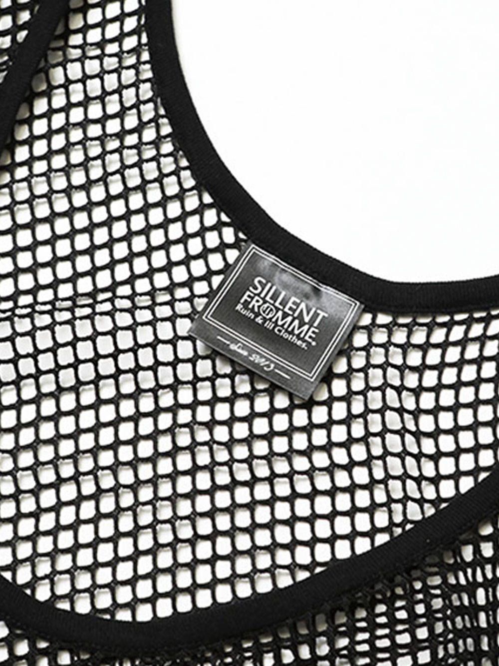 MIST -Net Tank Top-