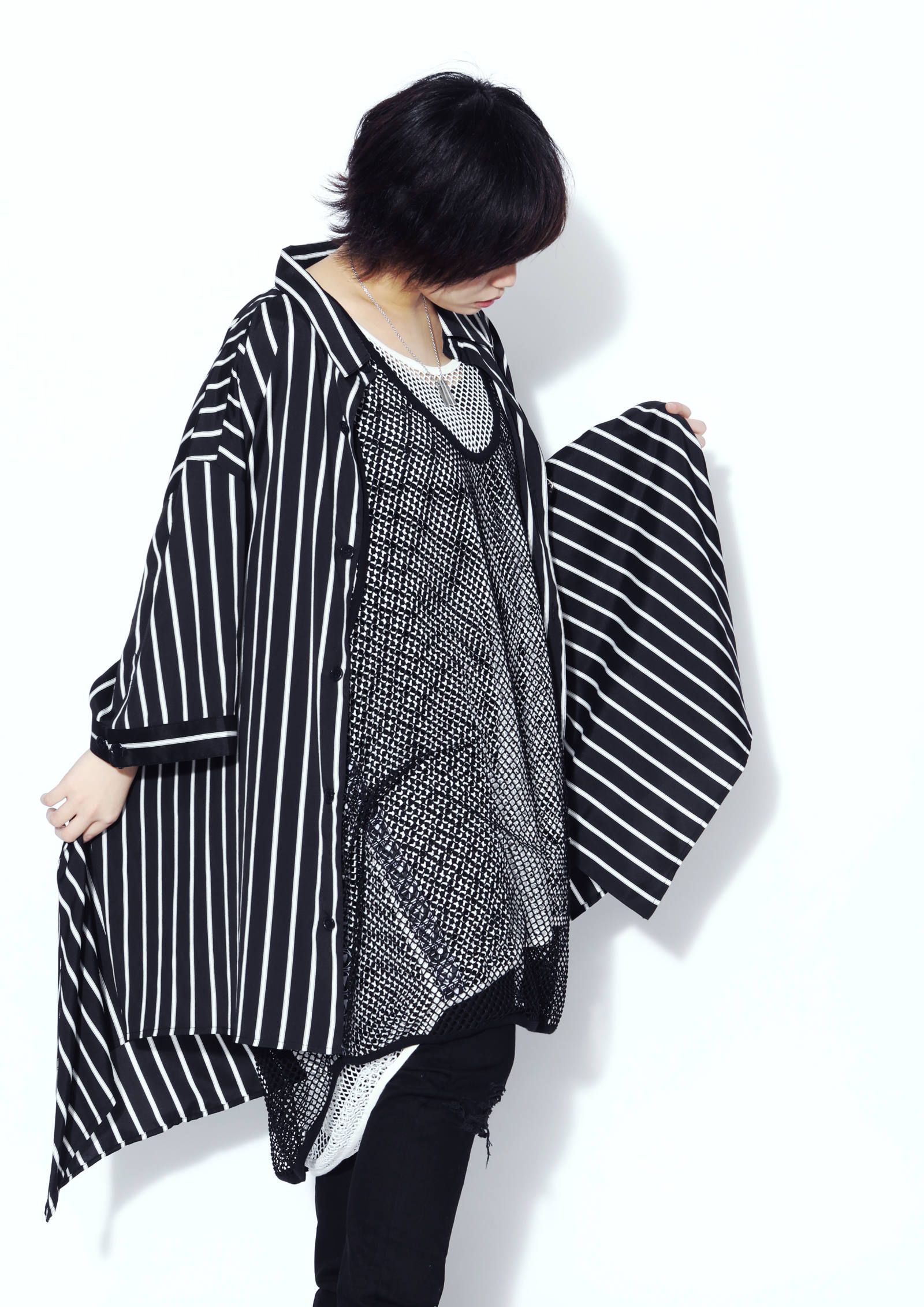 MIST -Net Tank Top-