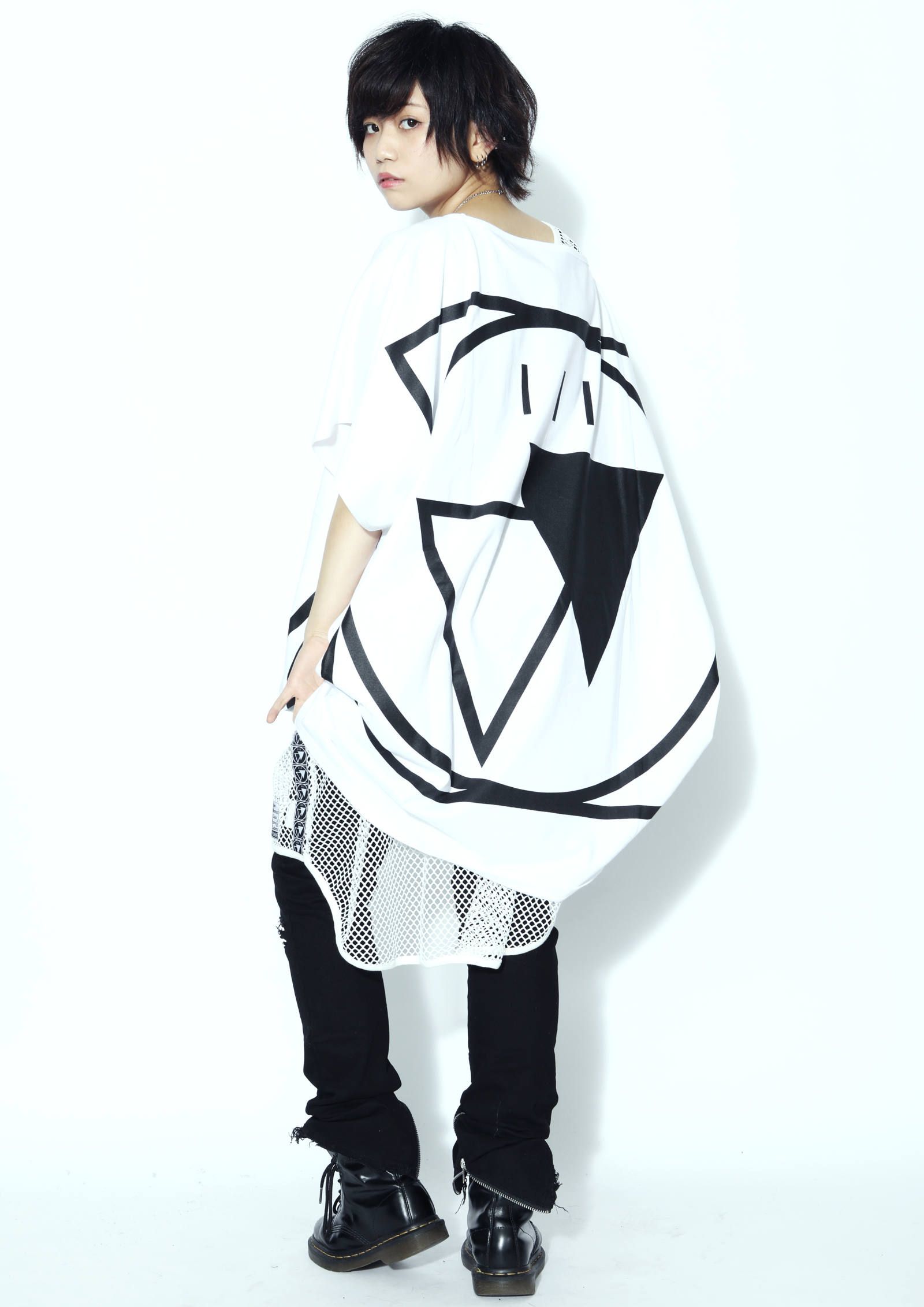 CRYPTIC -Square Sleeveless-