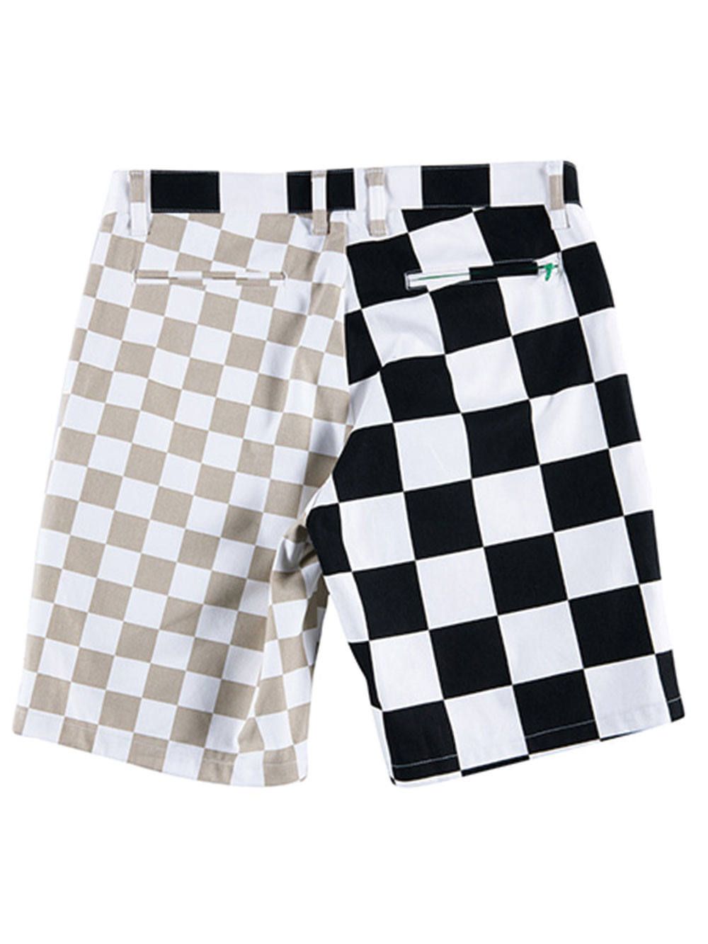 CHECKER-SHORTS
