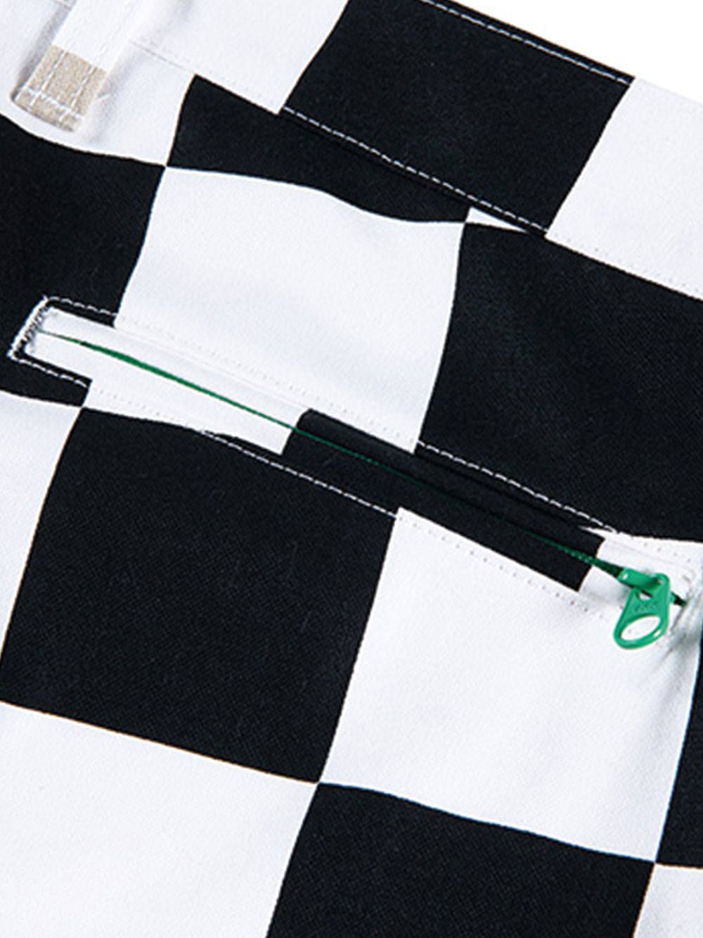 CHECKER-SHORTS