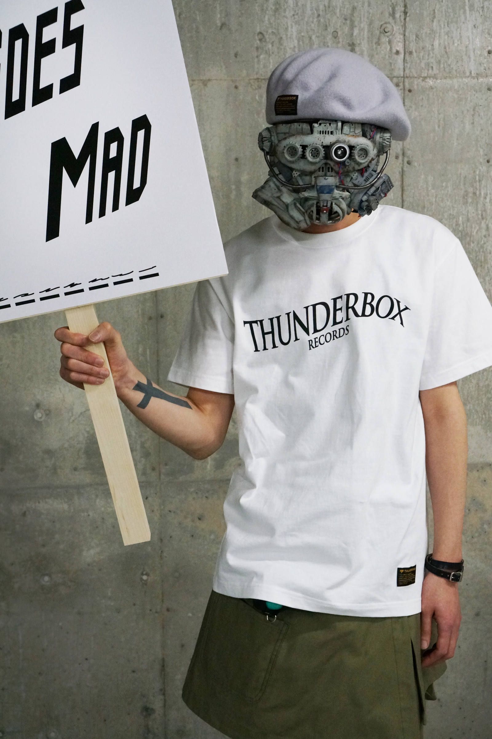 THUNDERBOX Tシャツ 2種セット　魔動王グランゾート