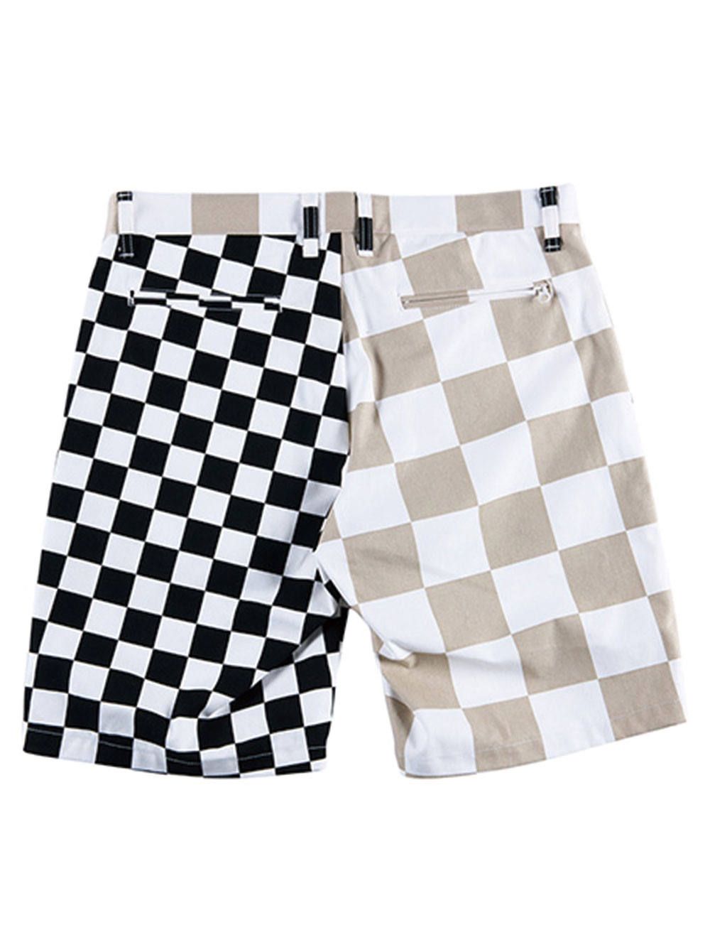 CHECKER-SHORTS