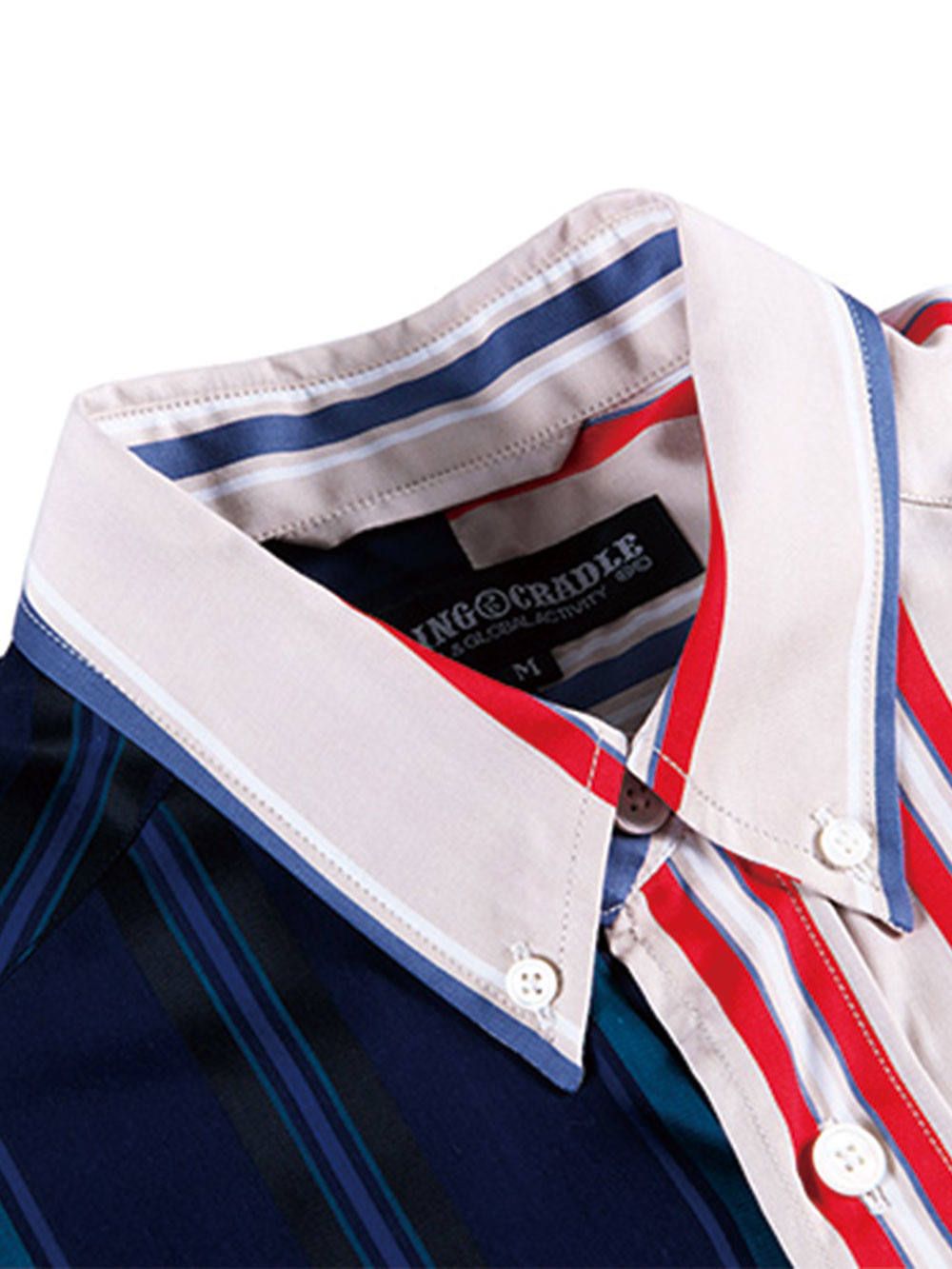 HALF and HALF BIG SHIRT
