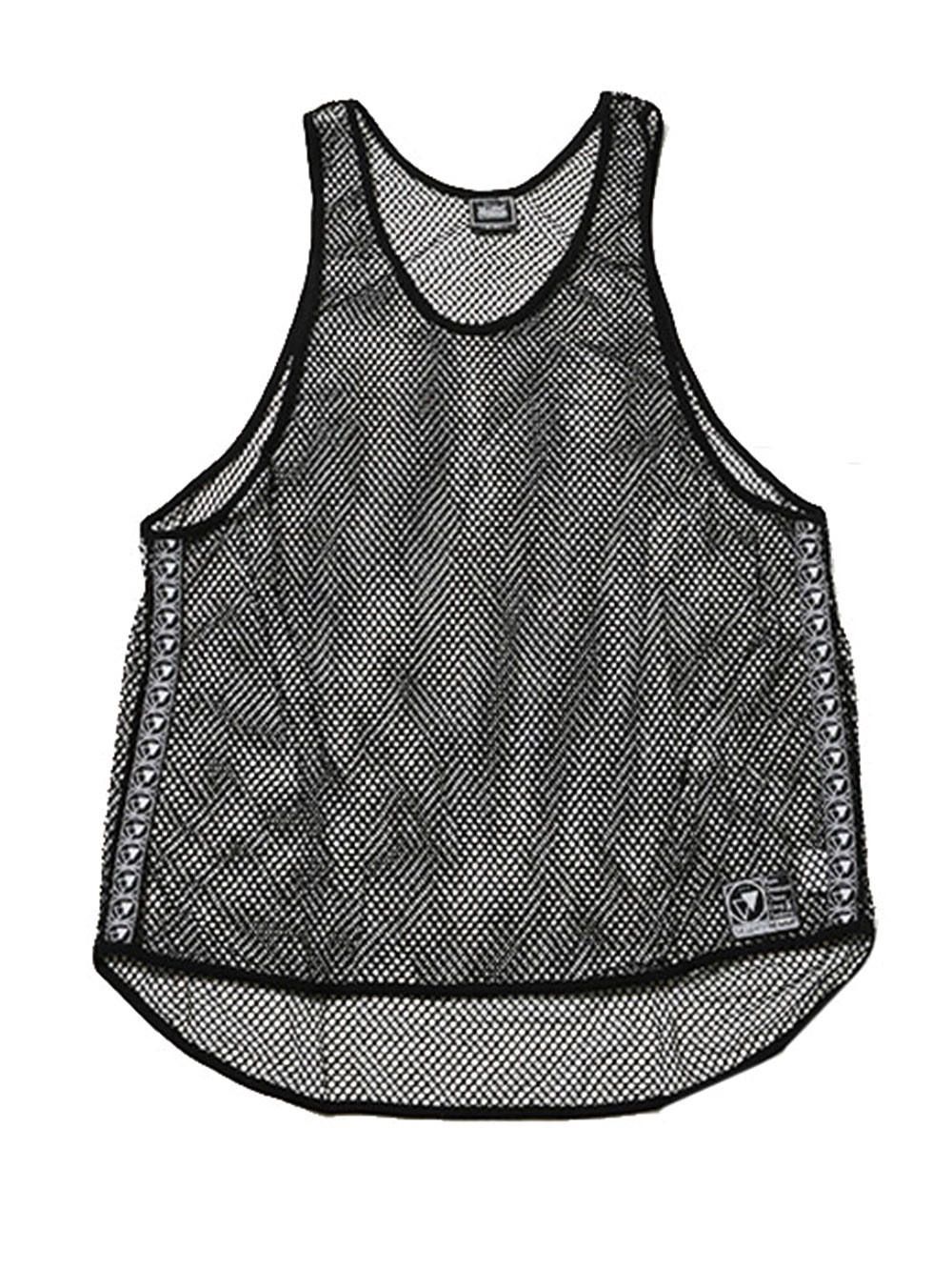 MIST -Net Tank Top-