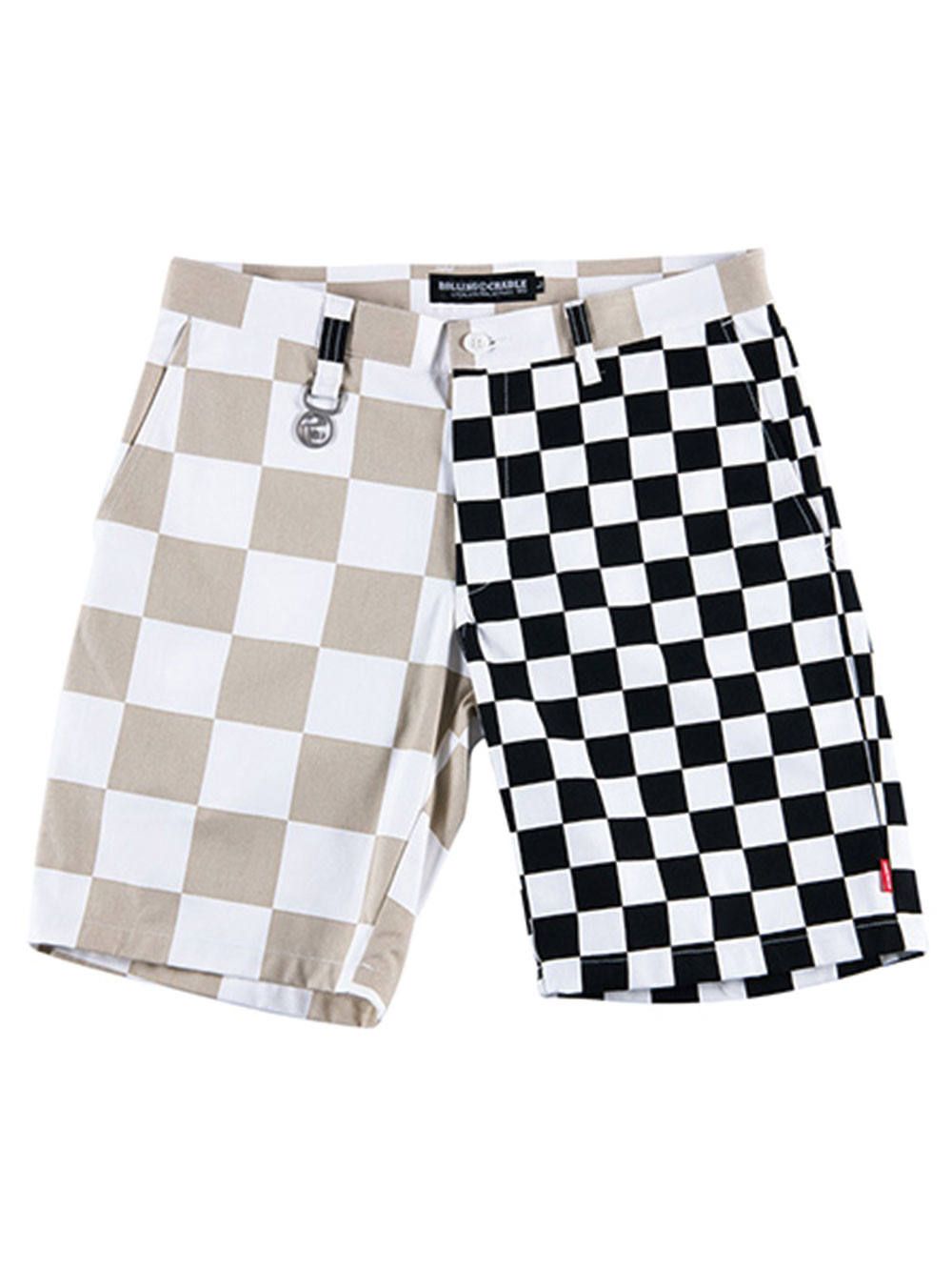 CHECKER-SHORTS