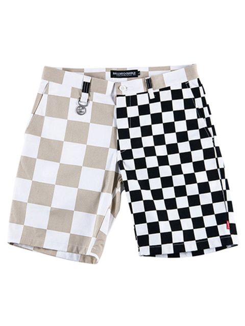 CHECKER-SHORTS