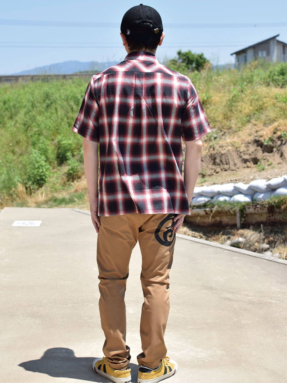 CHECK SHIRT-BABYLON-