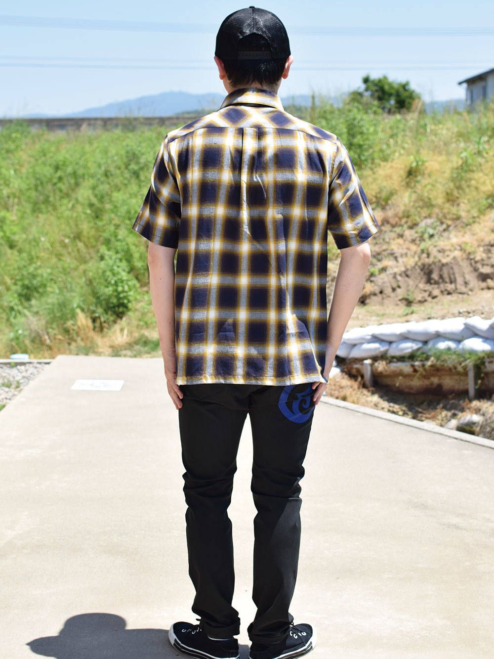 CHECK SHIRT-BABYLON-