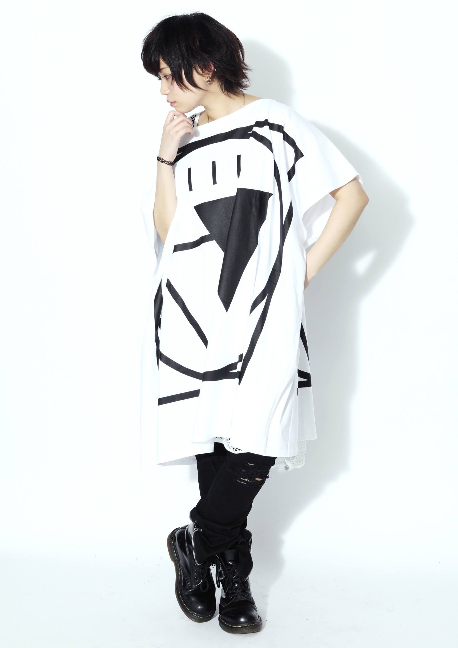 CRYPTIC -Square Sleeveless-
