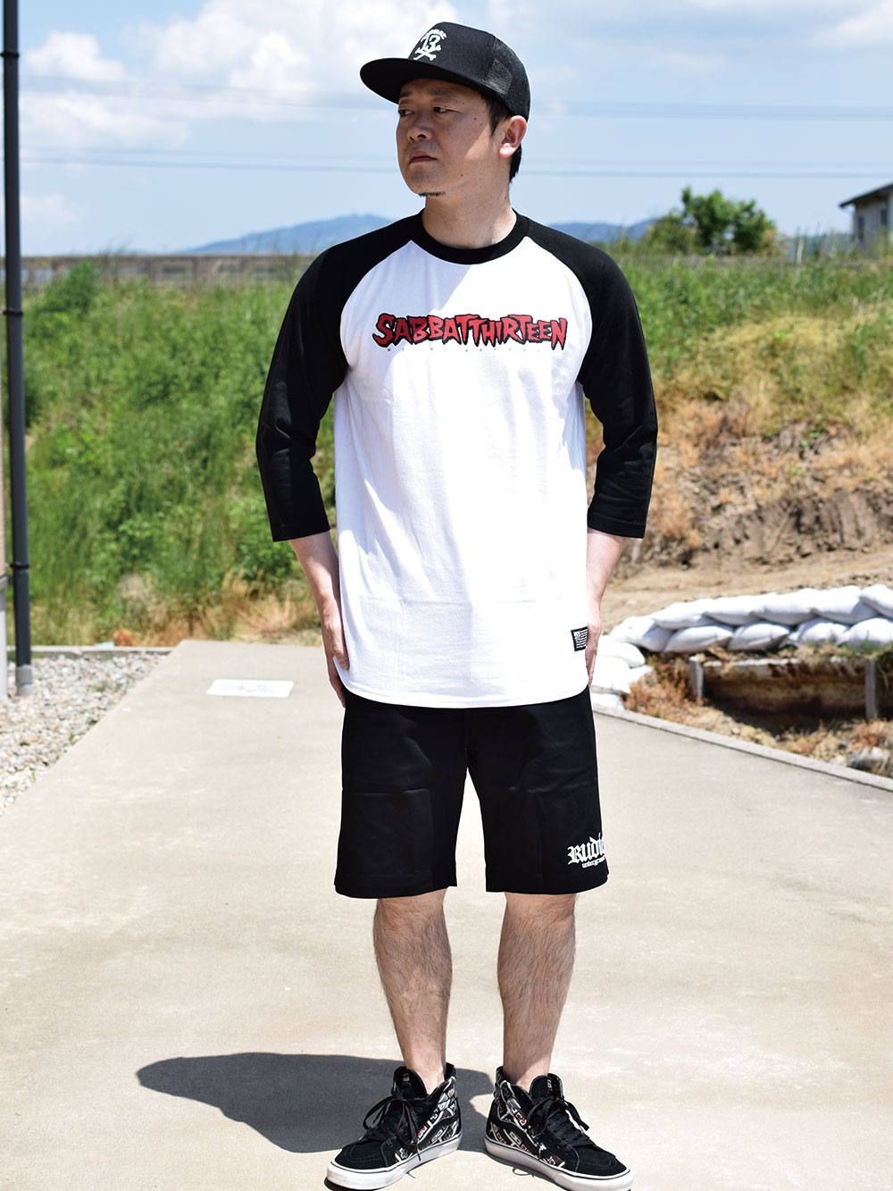 SCARE 3/4 RAGLAN T