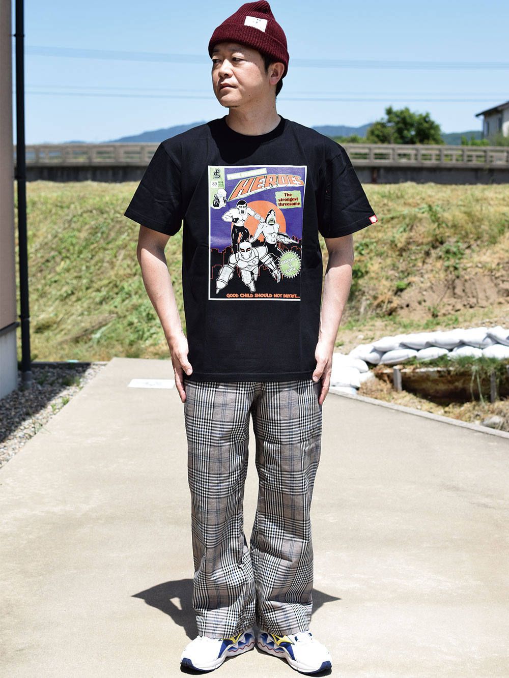 パンクドヒーローズTEE