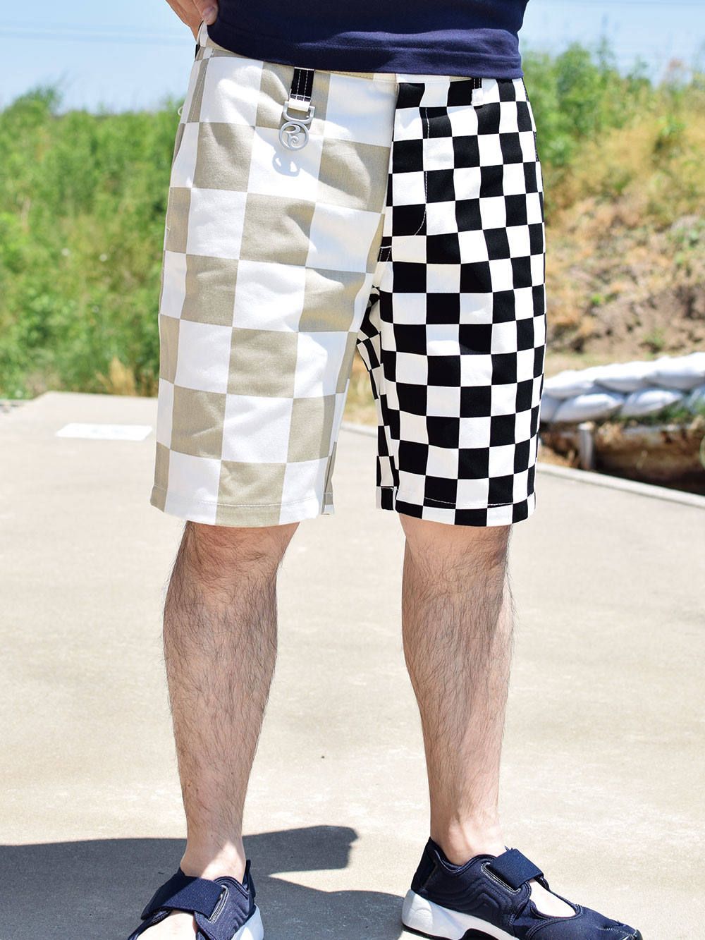 CHECKER-SHORTS