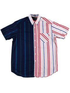 HALF and HALF BIG SHIRT