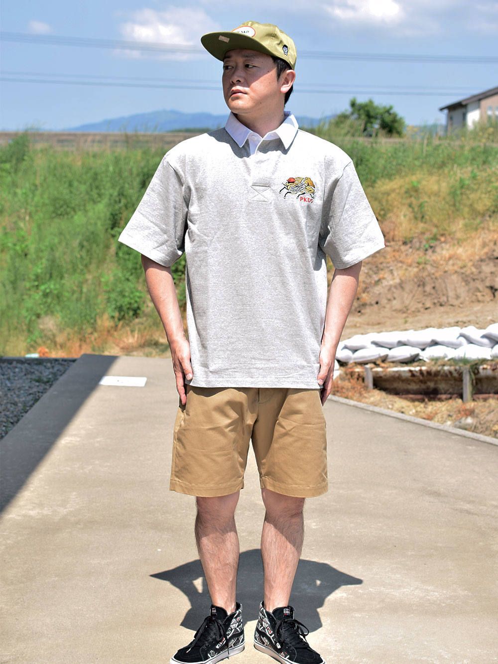 PKDSラガーシャツ