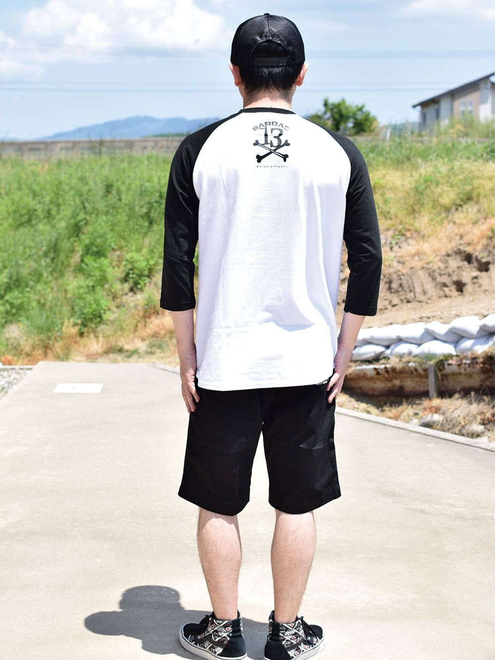 SCARE 3/4 RAGLAN T