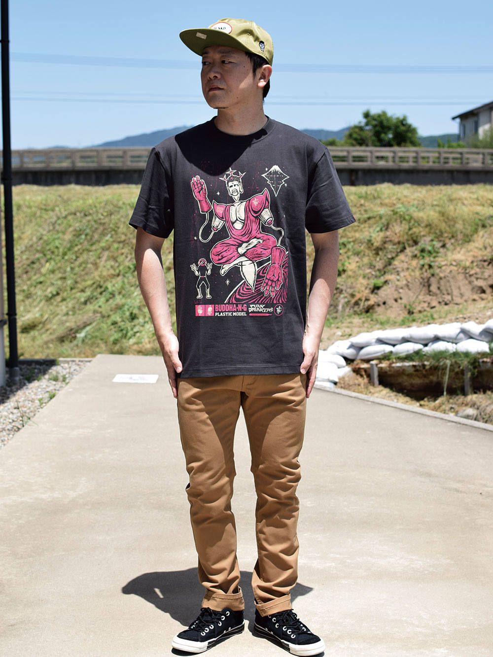 [PDSxヤマグチノリカズ]ブッタングTEE