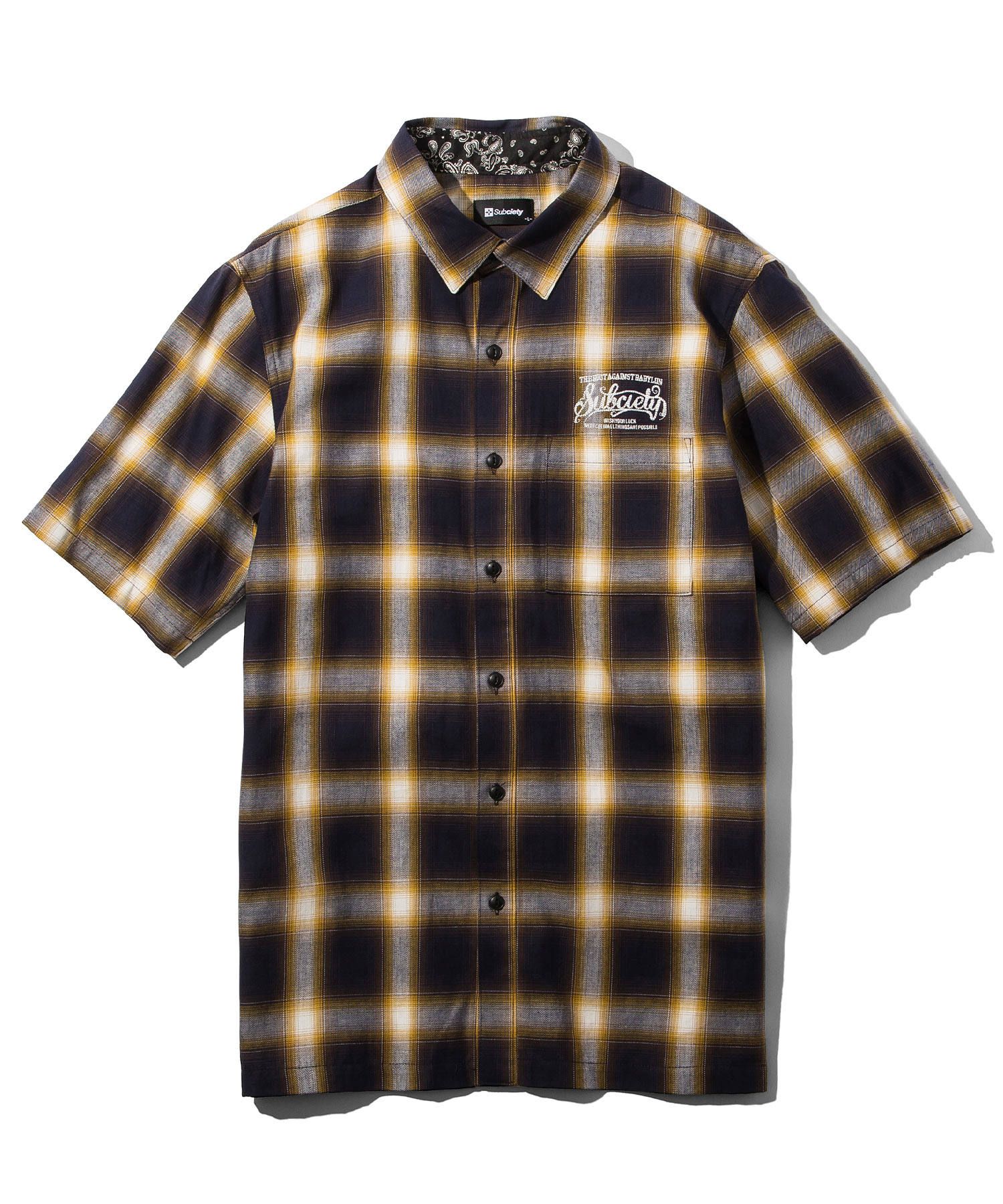 CHECK SHIRT-BABYLON-