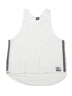 MIST -Net Tank Top-