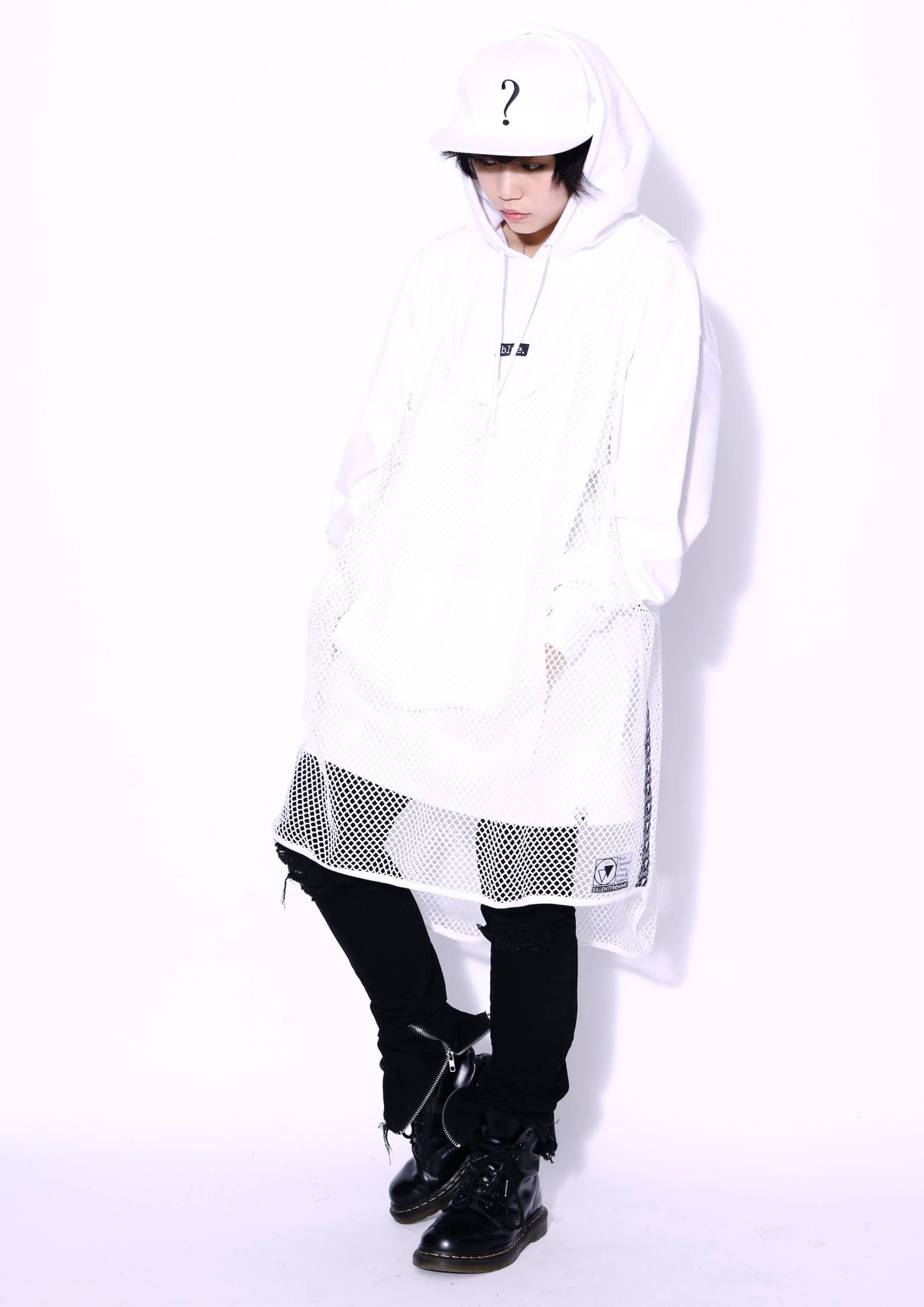 MIST -Net Tank Top-