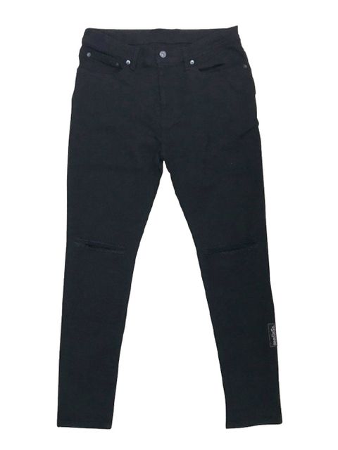 sd stretch skinny black denim pants