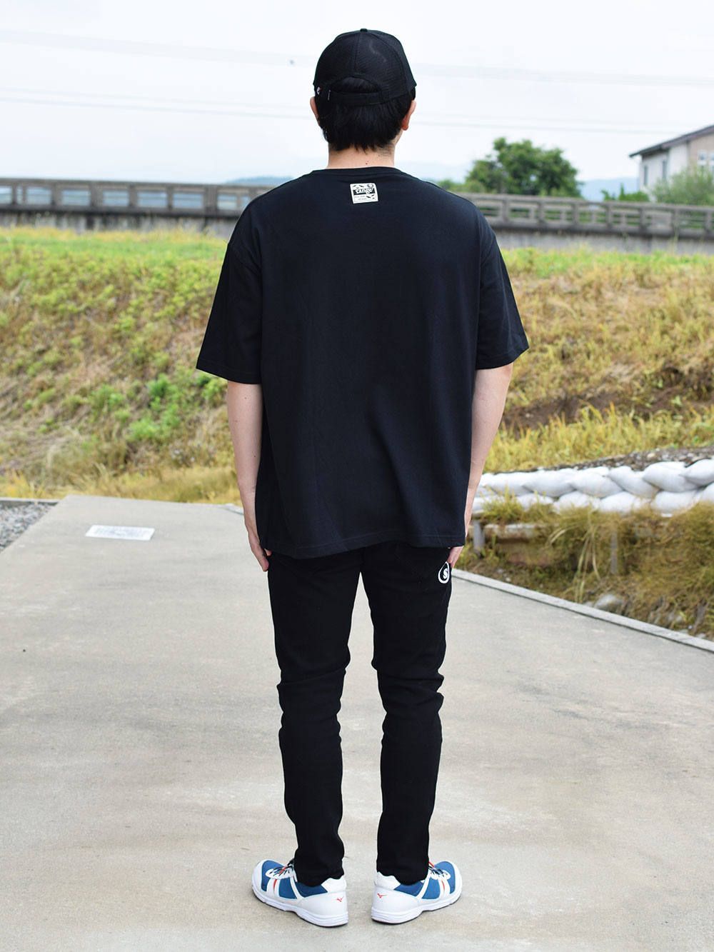 rg huskiness logo Big size s/s tee