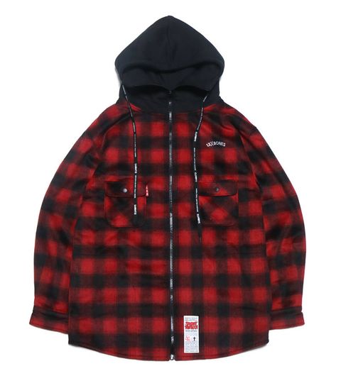 HOOD SHIRTS-JKT