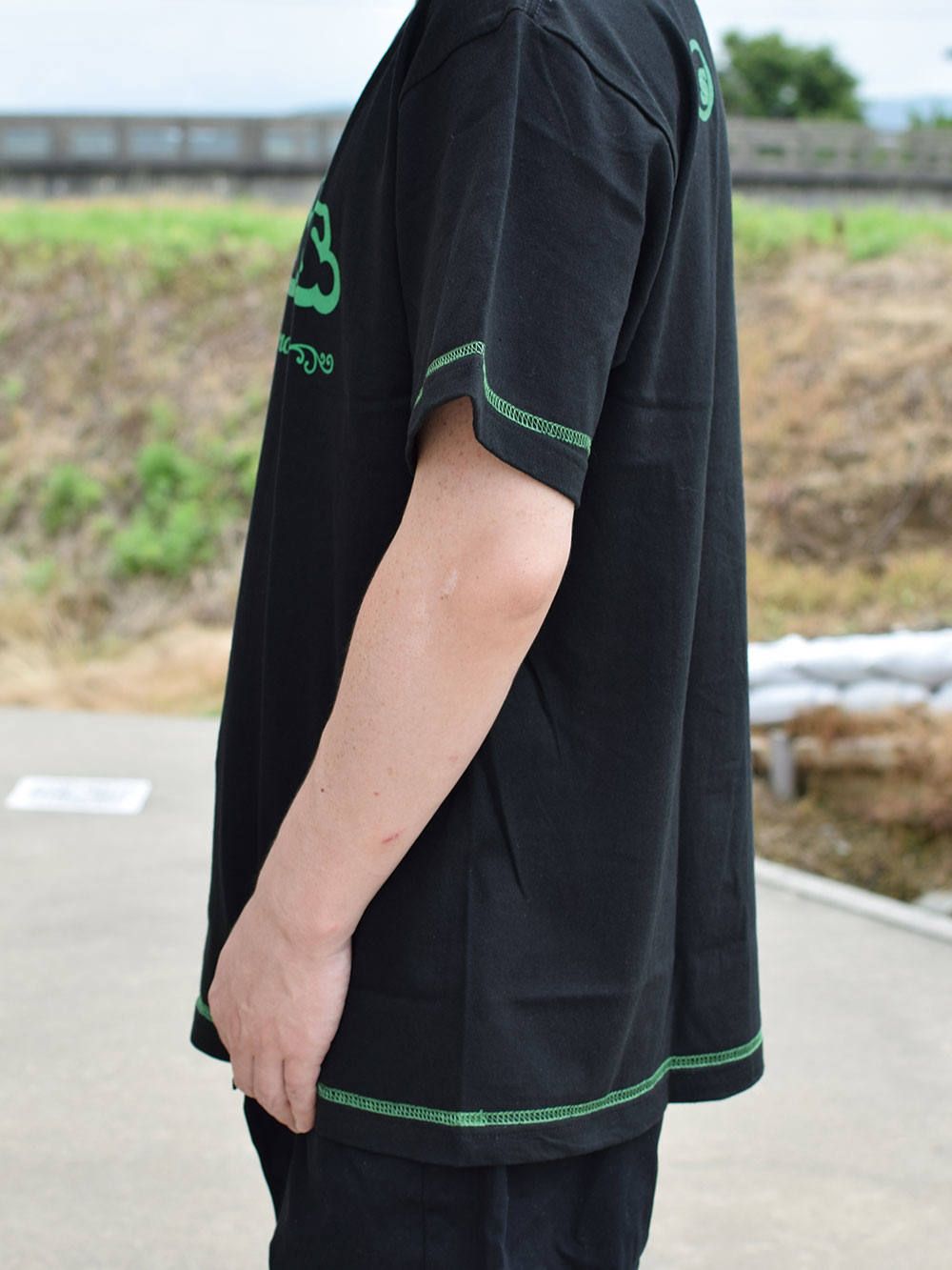 sd ROCK stitch revised s/s tee
