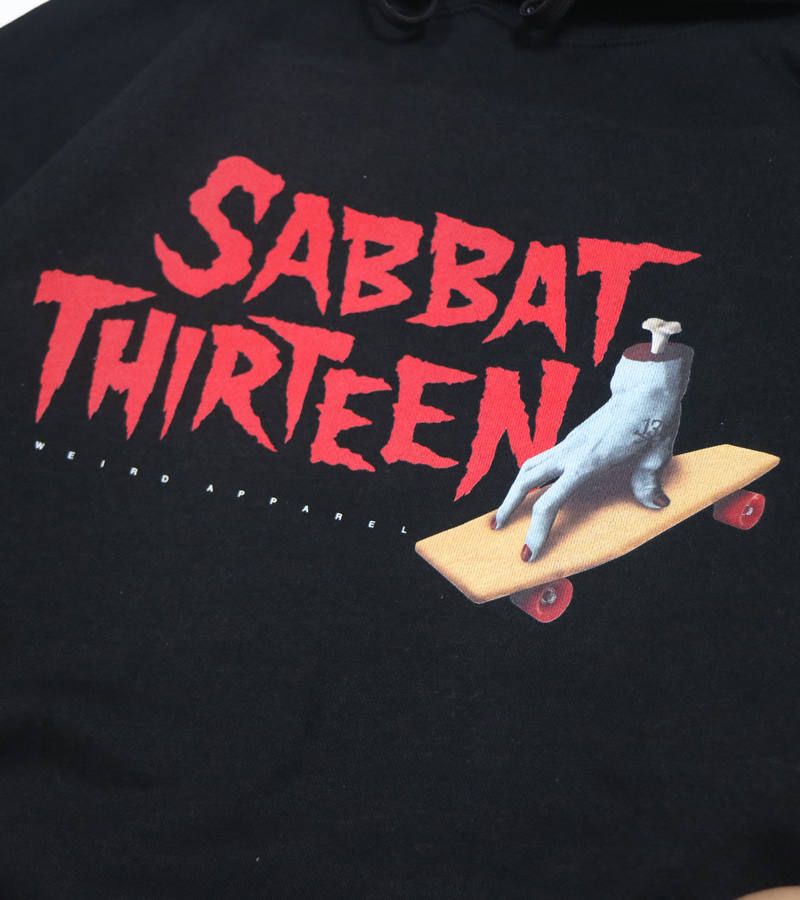 SKATE HAND-HOODIE
