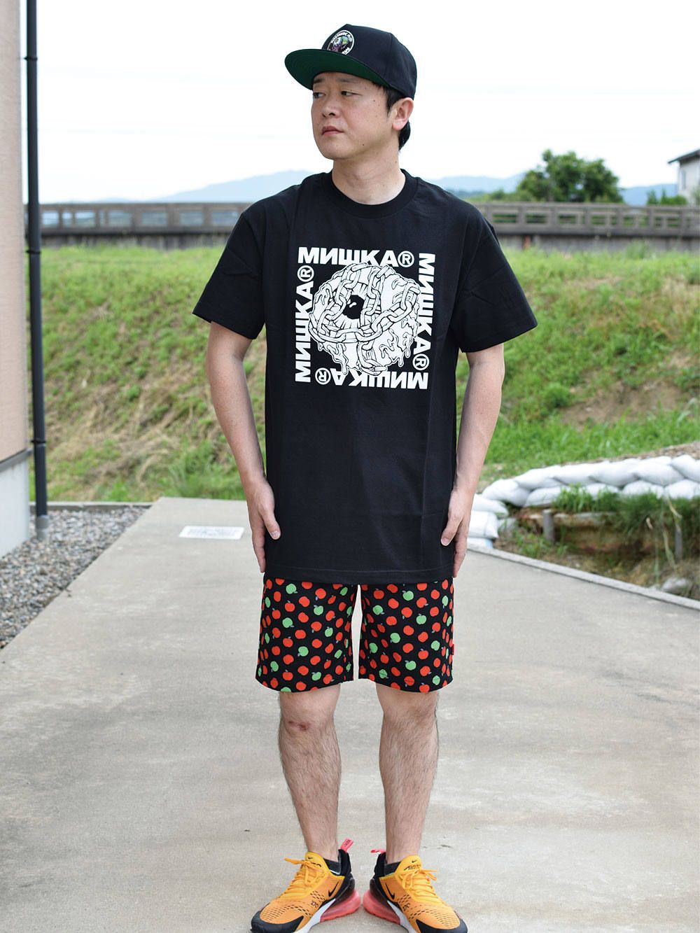 SHACKED KEEP WATCH-TEE