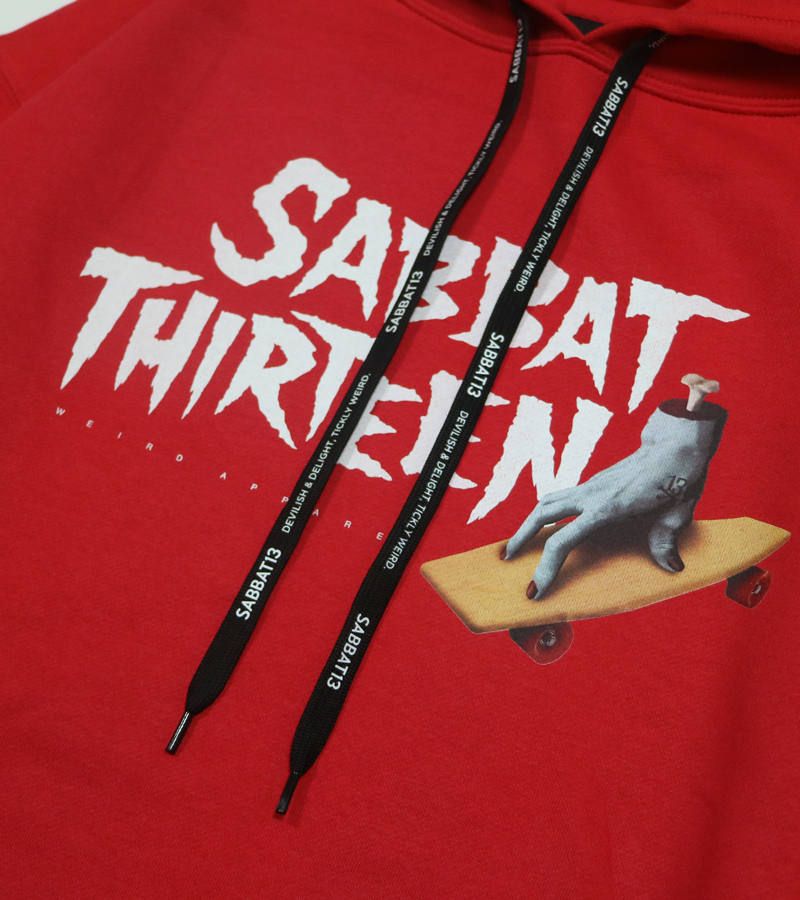 SKATE HAND-HOODIE
