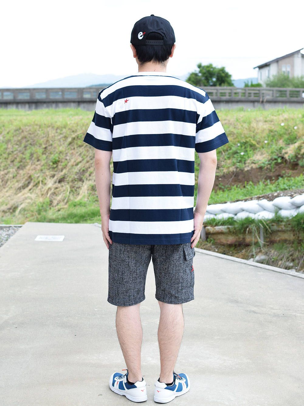 rg boarder triplelogo s/stee