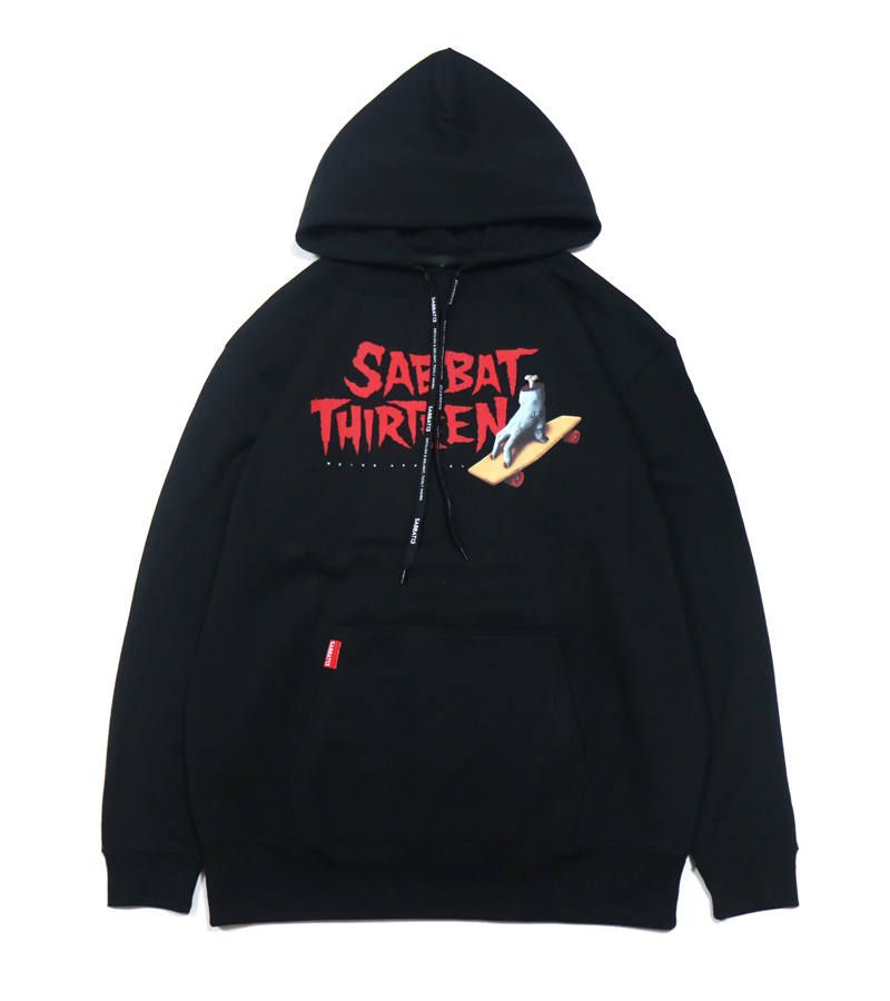 SKATE HAND-HOODIE