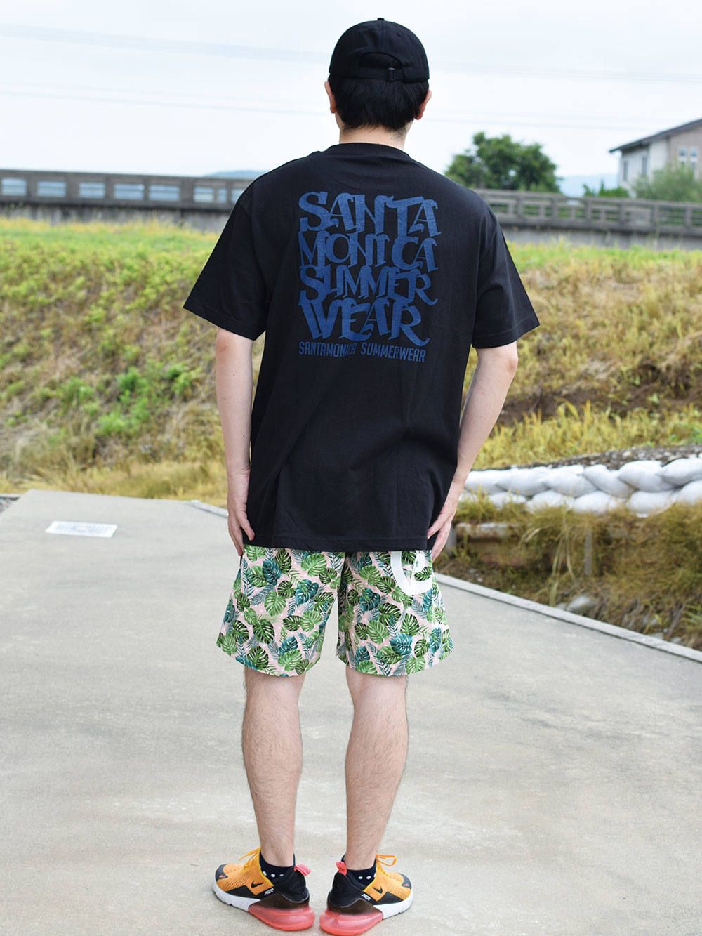 SANTAMONICA SUNSET S/S TEE