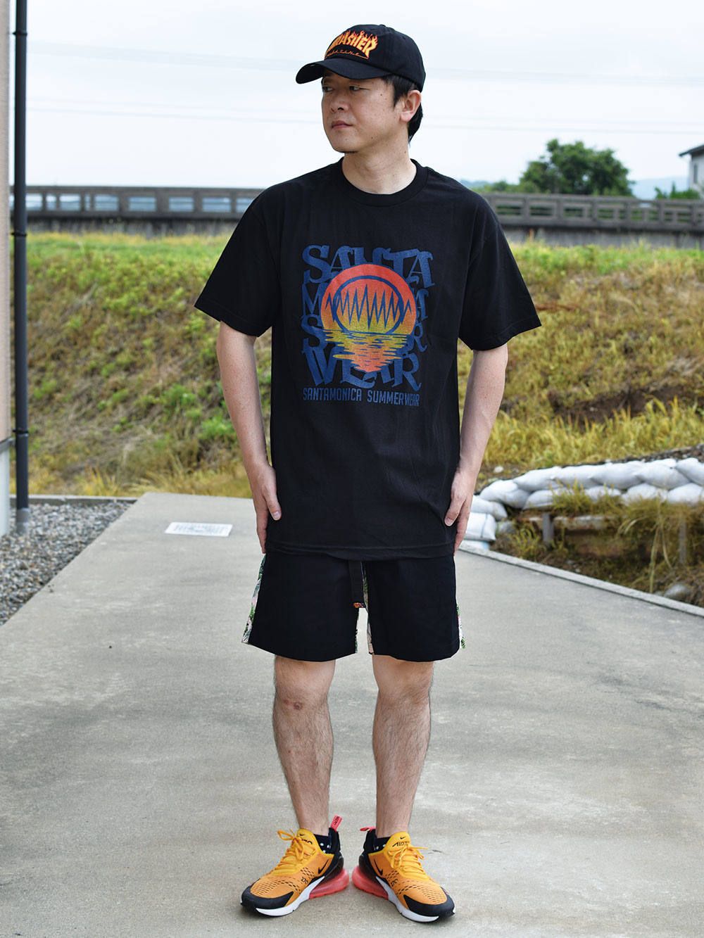 SANTAMONICA SUNSET S/S TEE