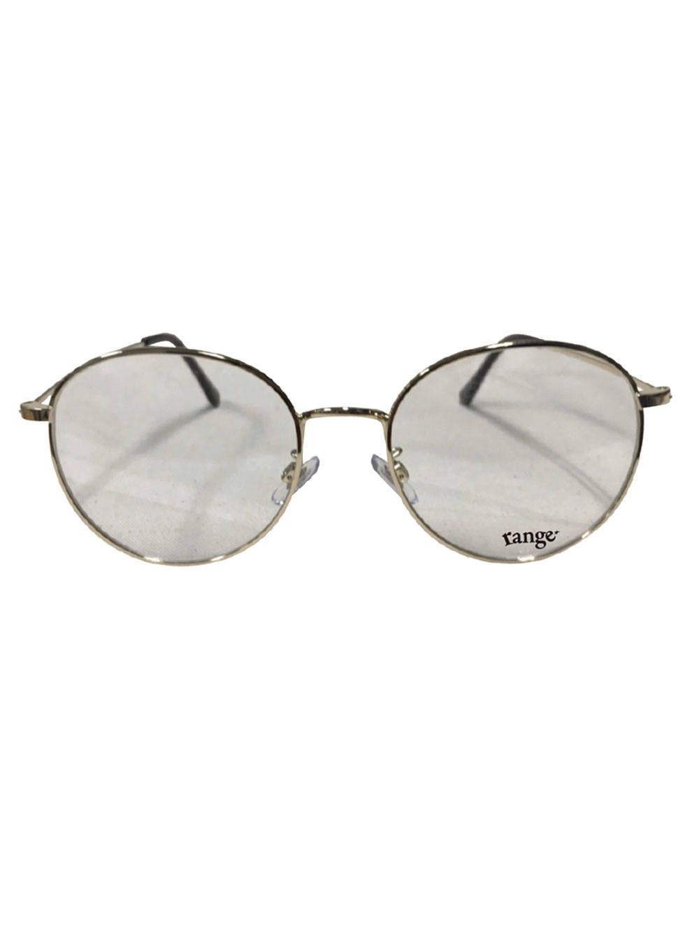 rg metal round glasses