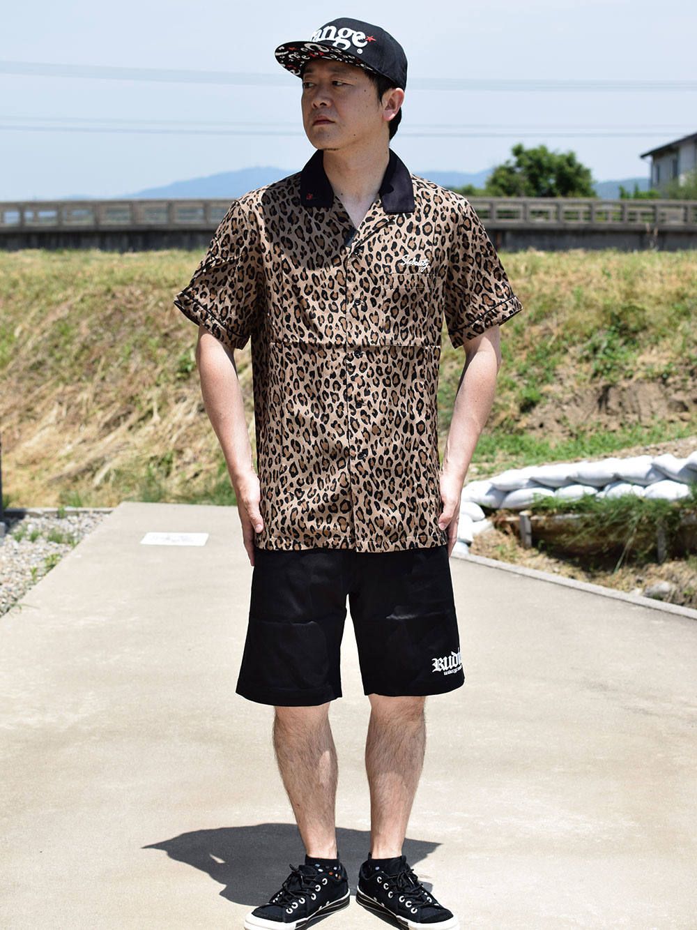 BOWLING SHIRT-VINYL-