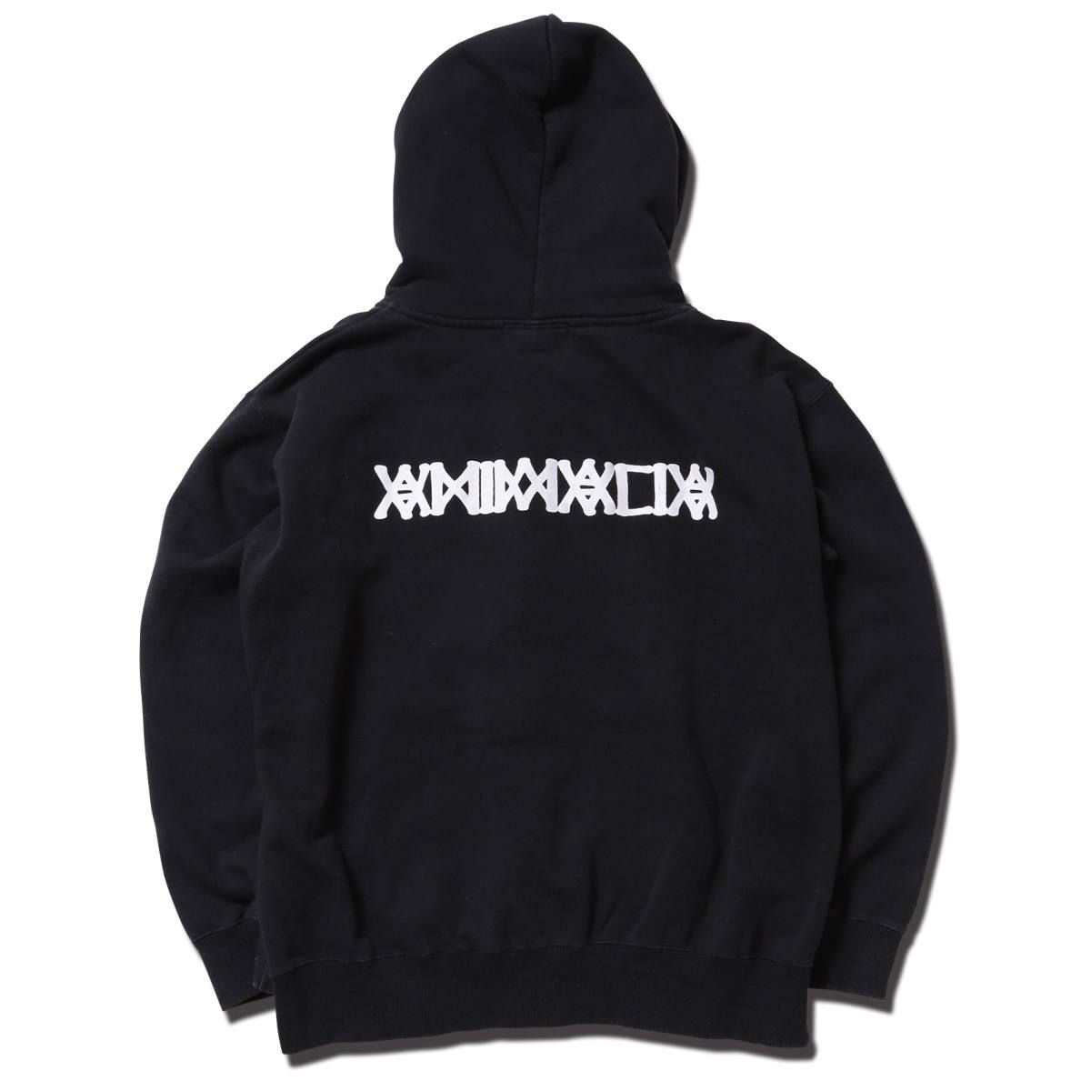 ZIP-UP HOODIE-Discharge