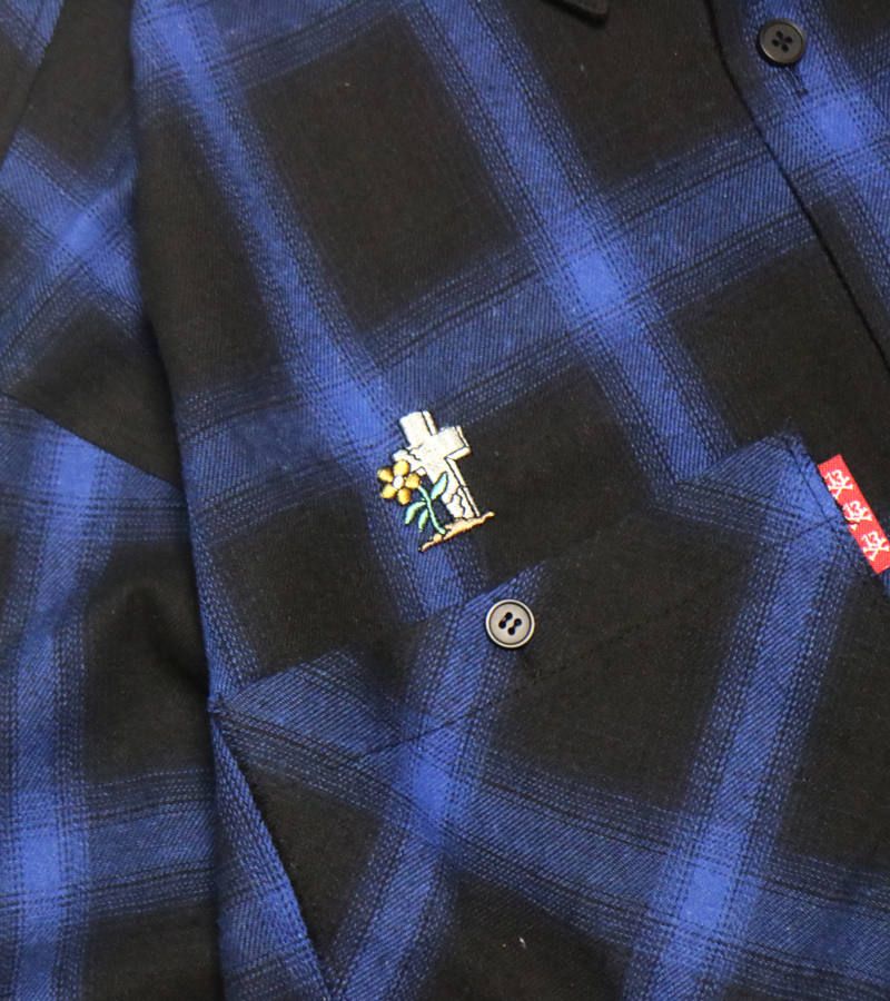 SHABBY CHECK-SHIRTS